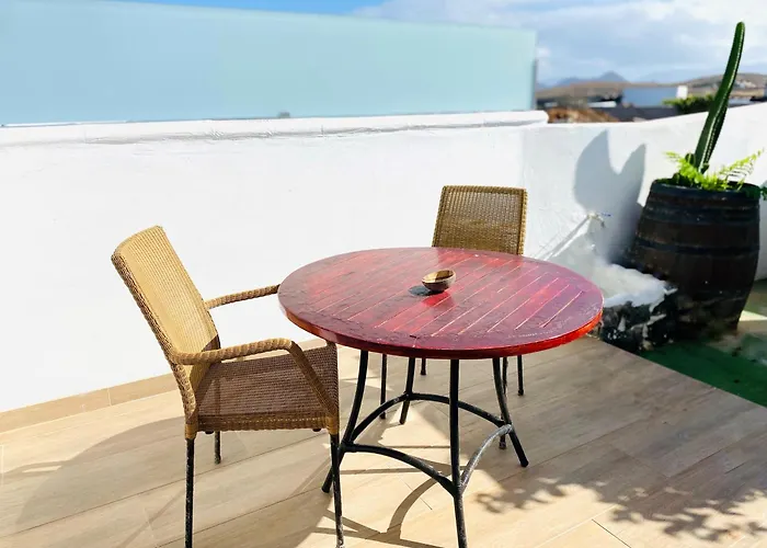 Jardin Del Mar Appartement Tinajo